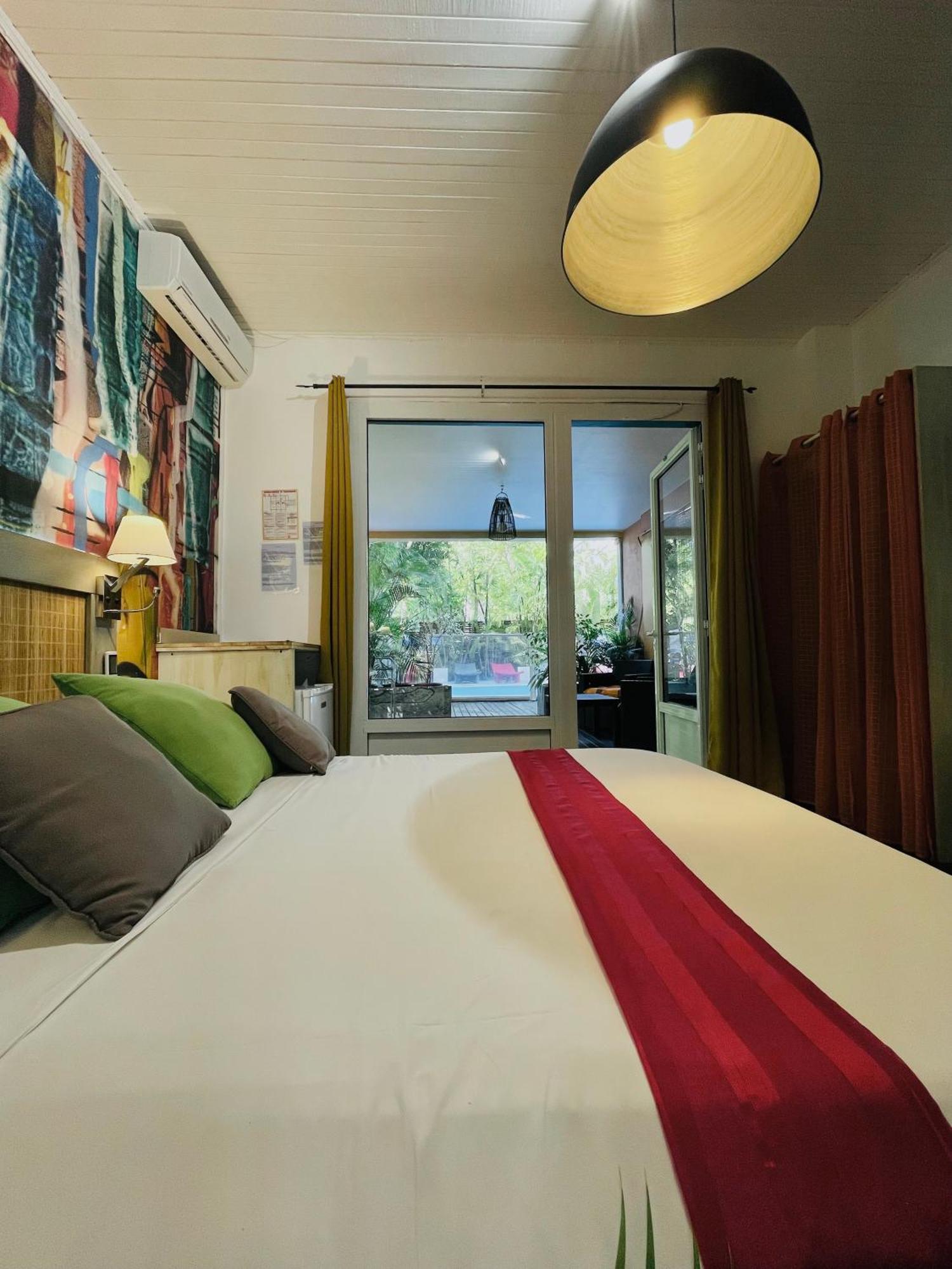 Hotel Les Bougainvilliers Saint-Gilles-les Bains Exteriér fotografie