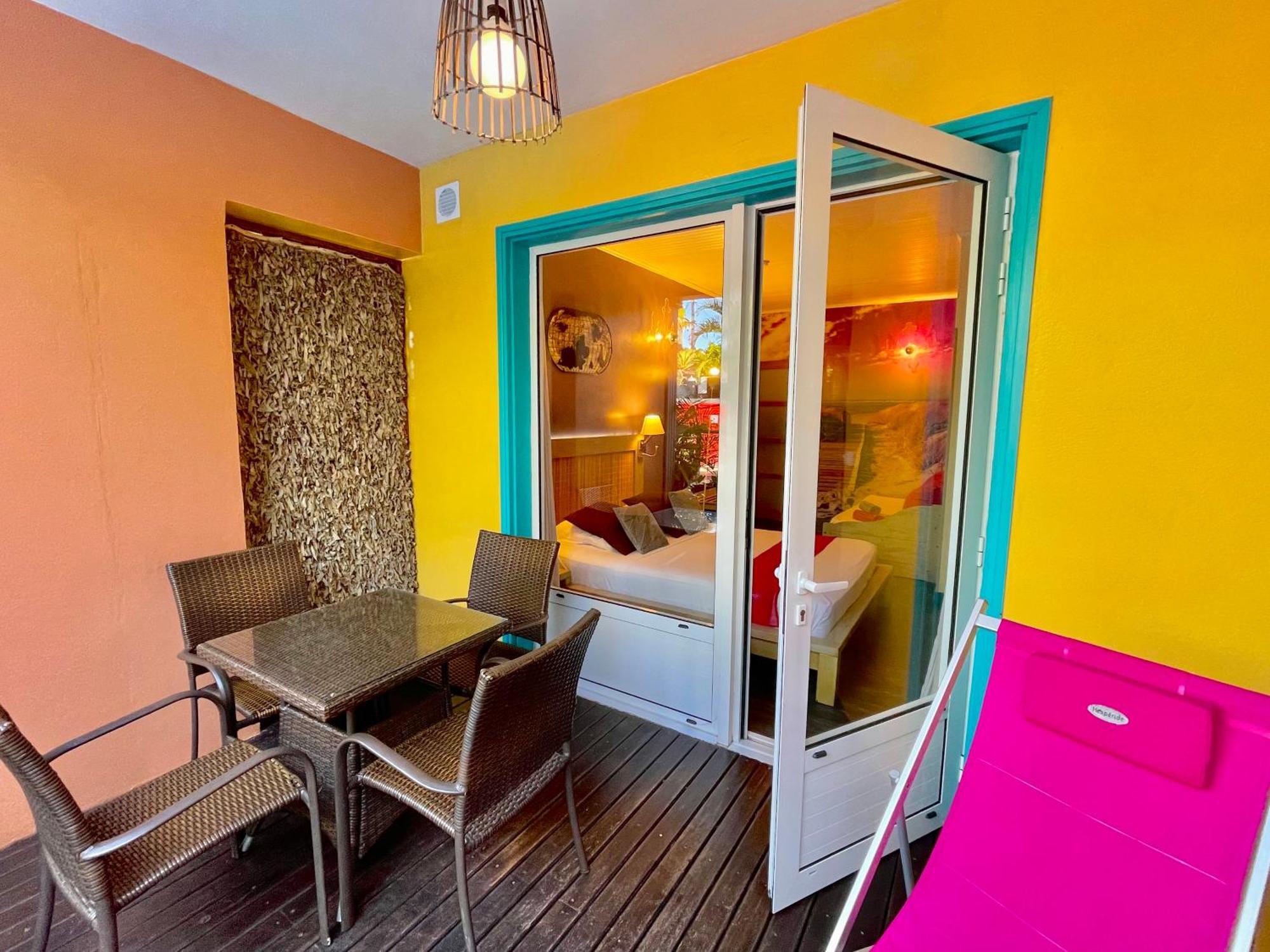 Hotel Les Bougainvilliers Saint-Gilles-les Bains Exteriér fotografie